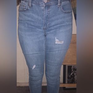 Banana republic jeans size small